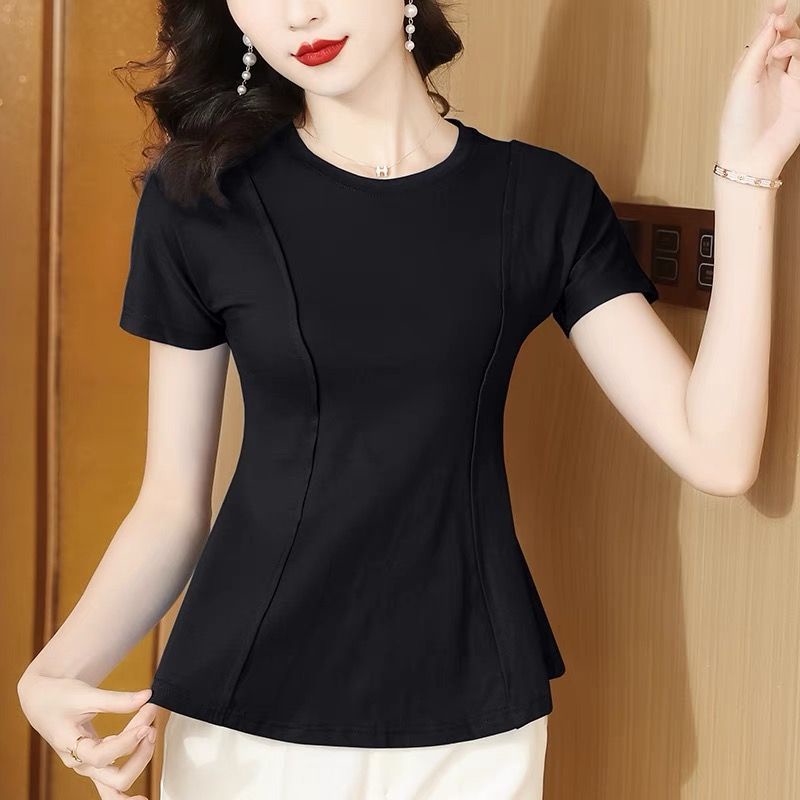 Áo Thun Ngắn Tay Thời Trang Mùa Hè Mới Dành Cho Nữ