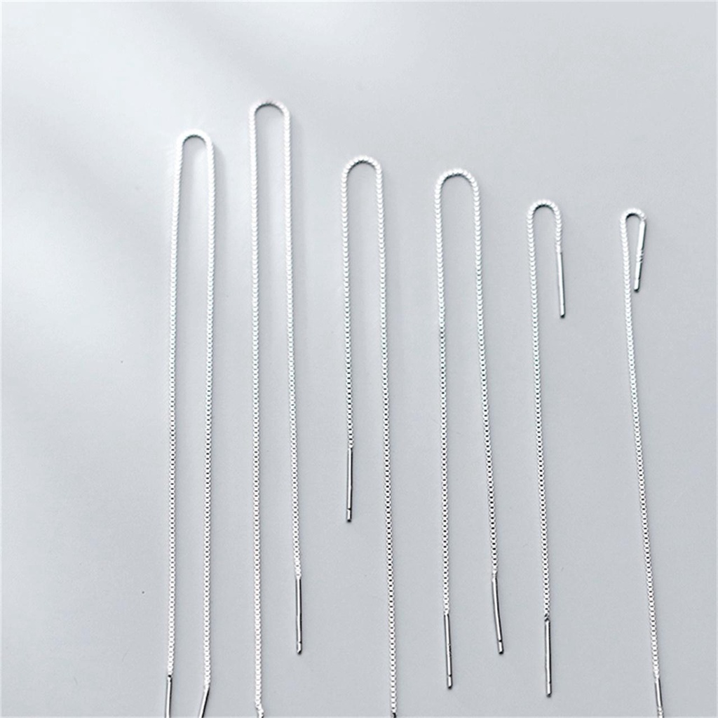 Khuyên Tai Tua Rua Dáng Dài Đơn Giản Phong Cách Hàn Quốc