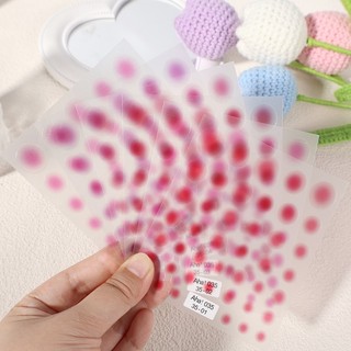 Miếng Dán Trang Trí Móng Tay 3D Màu Sắc Gradient Độc Đáo