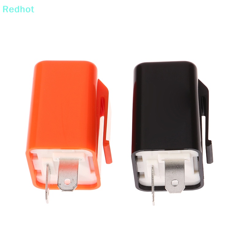 Rơ Le Nhấp Nháy Đèn LED 2 Pin 12V Có Thể Điều Chỉnh Tần Số Nhấp Nháy Cho Xe Máy