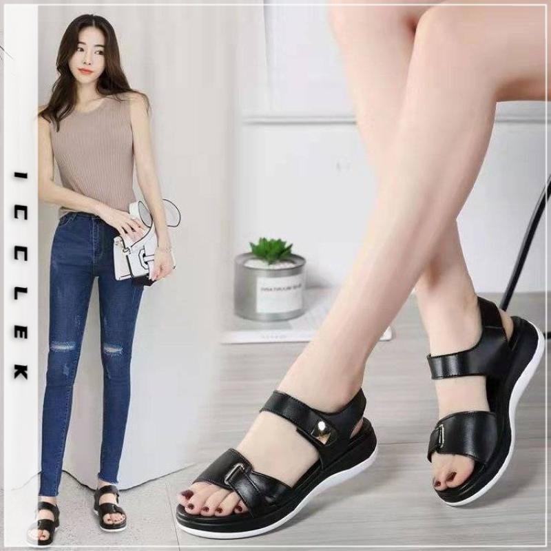 ICCLEK Icclek dép nữ dép bánh mì nữ Thoải mái Giày dép 31zHD071803   Unique Beautiful High quality Chic B28G11M 37Z230910