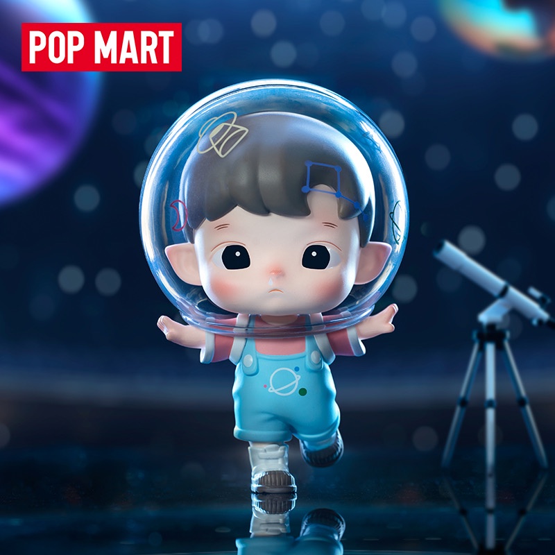 ★Đồ Chơi Hgtoys Hgtoys★ Búp Bê Popmart HACIPUPU Little Hero Series Mystery Trang Trí