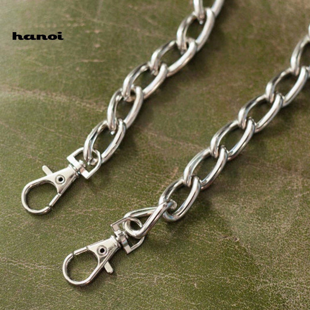 Dây Xích Dày Dặn Phong Cách Punk Hip hop Gắn Thắt Lưng Quần Jean / Ví Thời Trang Cho Nam