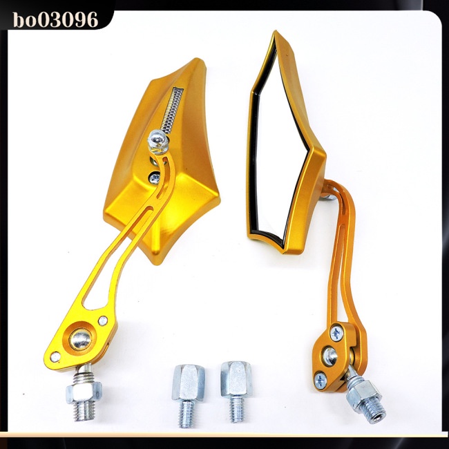 1 Cặp Gương Chiếu Hậu Cho Xe Máy