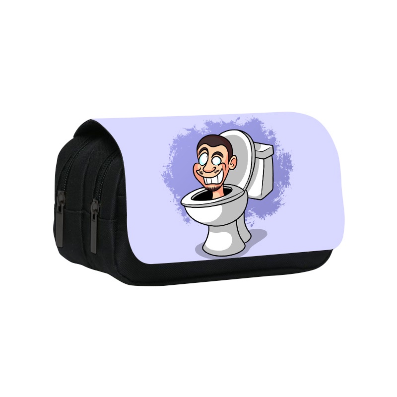 Túi Đựng Bút Hình toilet YB3 Skibidi BY3