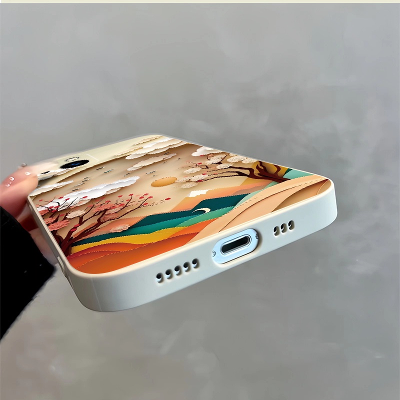 Ốp Điện Thoại Silicon Mềm Họa Tiết Đẹp Mắt Cho Xiaomi Poco F3 F4 M3 M4 M5s Pro Poco X3 X4 NFC Pro GT X5 Pro C40 5G