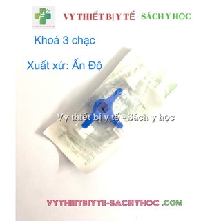 Khóa 3 chạc plusway ấn độ - chạc ba pha thuốc tiệt trùng