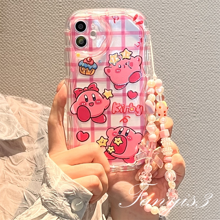 Ốp Điện Thoại Mềm In Hình kirby Cho iphone 15 14 13 12 11 pro max x xr xs max 8 7 6s plus se 2020