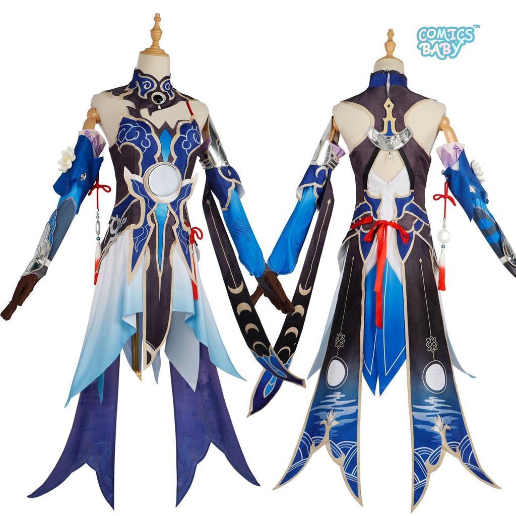 Honkai: Star Rail jingliu cosplay Costume plus size cos Clothing Game Anime Suit Female