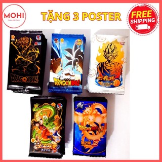 Thẻ nhân phẩm Dragon Ball thử vận may - Thẻ pack Dragon Ball