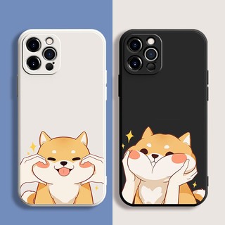 Vỏ điện thoại chống vỡ có sẵn cho iphone11 12 13 14pro max x xr xs max se cao cấp iphone 7 plus 8 plus cặp đôi vỏ mềm màu đen trắng