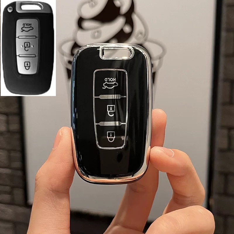 Ốp Chìa Khóa Điều Khiển Từ Xa Cho Xe Hơi Kia Rio Rio5 Sportage Ceed Cerato K3 KX3 K4 K5 Cerato Sorento Optima Cerato