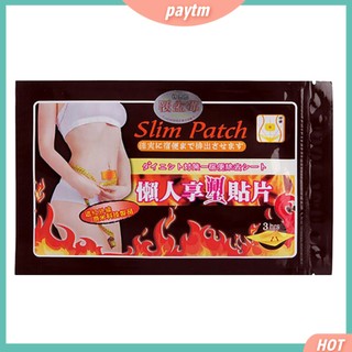 Set 10 miếng dán đốt cháy mỡ thừa thành phần tự nhiên cho nam và nữ