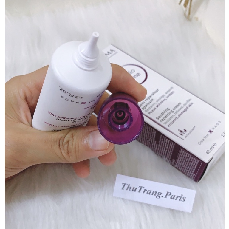 Kem dưỡng phục hồi da Bioderma Cica Cicabio Creme 40ML / 100ML Tím Pháp