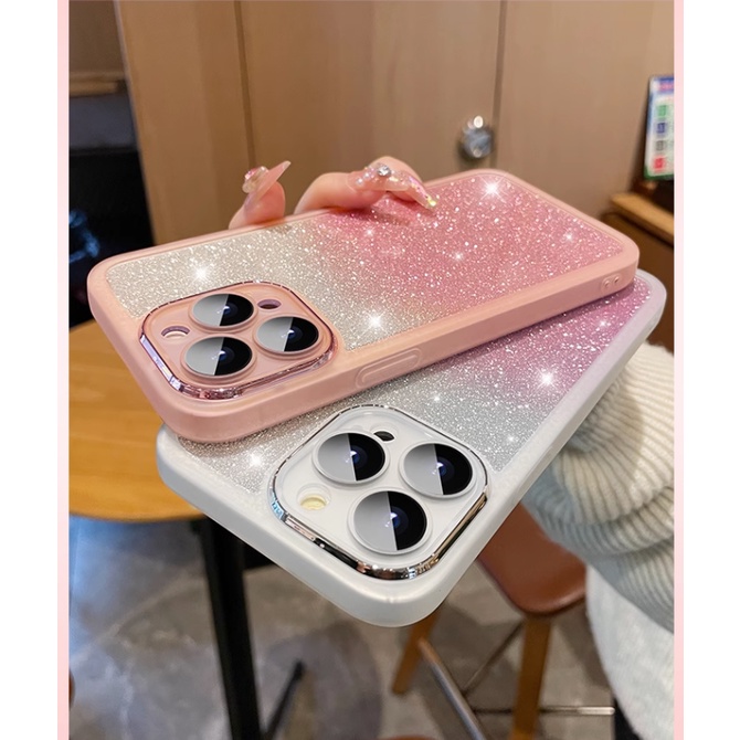 Ôp Điện Thoại Màu Hồng gradient Cho vivo y17s y27 y36 y78 y35 y21 y21s y33s y33t y21t y16 y22 y22s y02 y12s y20 y20s y12a Ốp