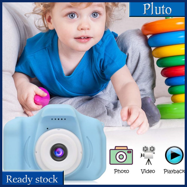 Mới Máy Ảnh Kỹ Thuật Số X2000 HD 1080P Màn Hình 2 Inch Cho Bé 3-8 Tuổi