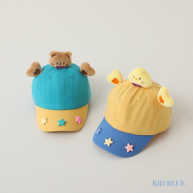 Mũ Lưỡi Trai Chống Nắng Thiết Kế Dễ Thương Thời Trang Xuân Hè Cho Bé
