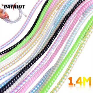 Vỏ bọc bảo vệ / quấn dây cáp xoắn ốc 1.4m tiện dụng