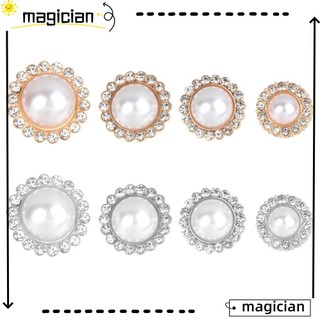 Set 10 Phụ Kiện Nút Áo Sơ Mi DIY Sáng Bóng Chất Lượng Cao