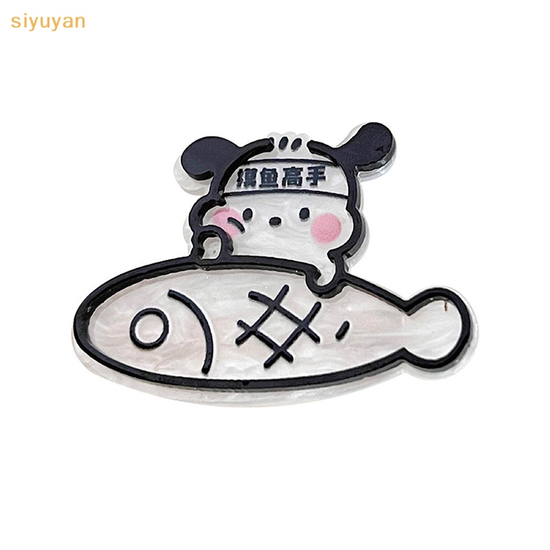 Kẹp Tóc Hình Cá Nhỏ Bằng Acrylic Phong Cách Nhật Bản