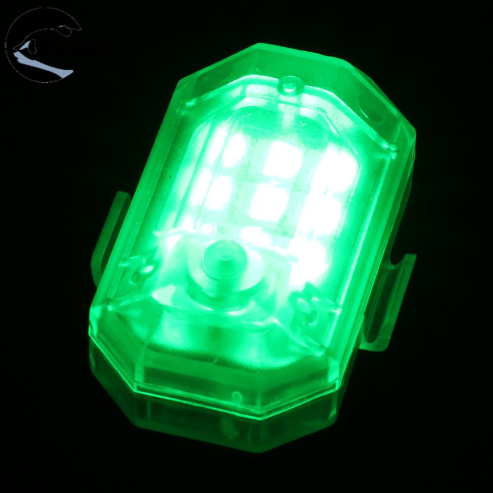Đèn Led Cảnh Báo Điều Hướng Ban Đêm Cho Xe Đạp
