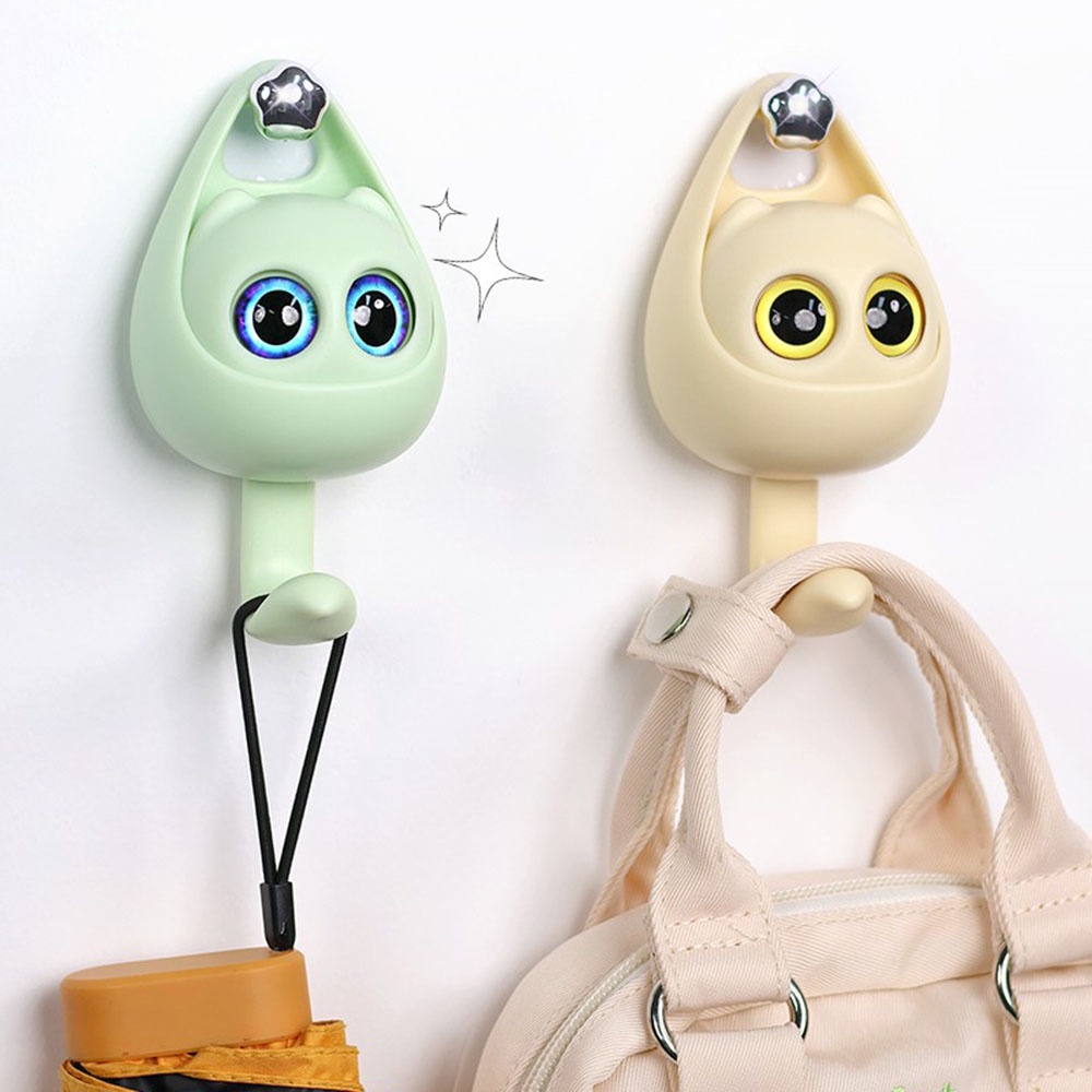 Móc Treo Đồ Đa Năng Hình Mèo Winking Dễ Thương