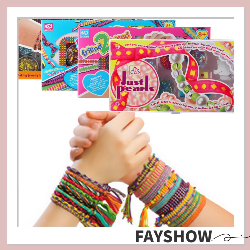 FAY Bracelet Making Kit Funny Jewelry Making DIY Crafts Toys