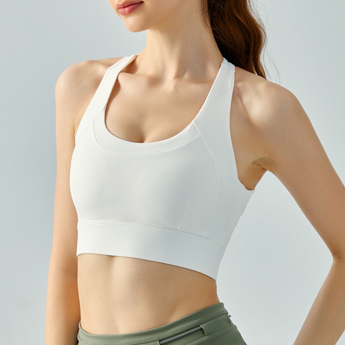 Áo Ngực Thể Thao Dây Chéo Lưng Hỗ Trợ Tập Yoga