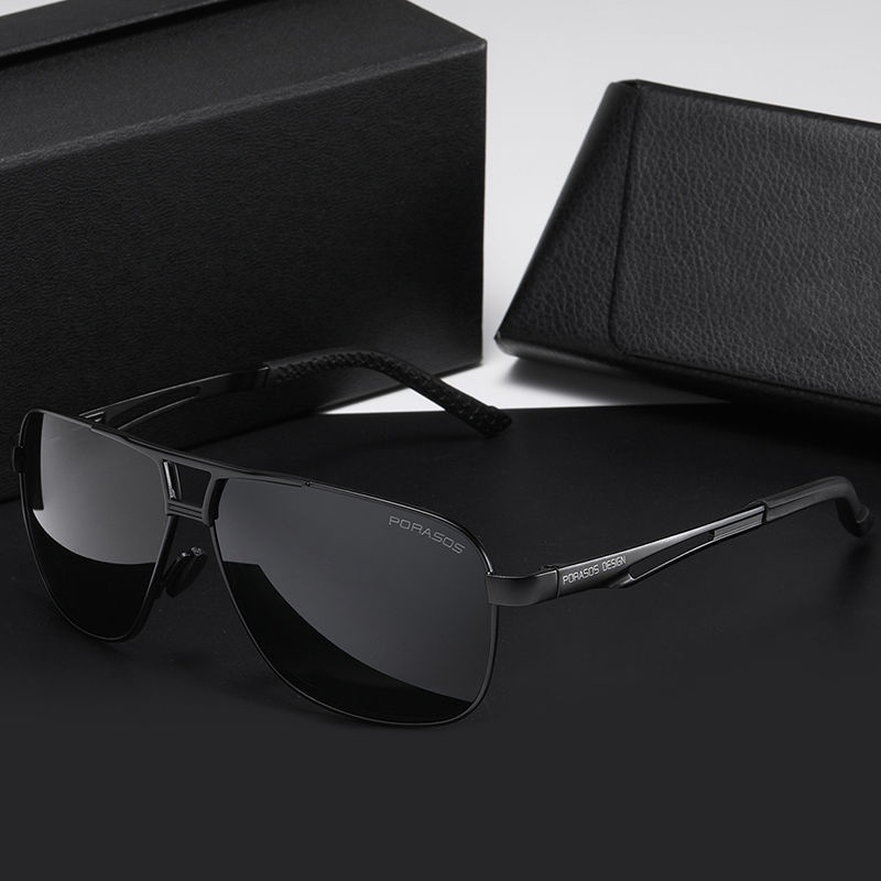 Kính Mát Phân Cực Lái Xe Ngày Và Đêm Thay Đổi Màu Sắc Cá Tính Xu Hướng Mới Cho Nam Và Nữ