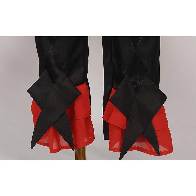 Genshin impact bộ cosplay arlecchino the knave fatui harbingers mới