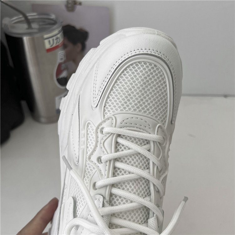 Giày Thể Thao Lưới Mũi Tròn Thời Trang Năng Động Dành Cho Nữ