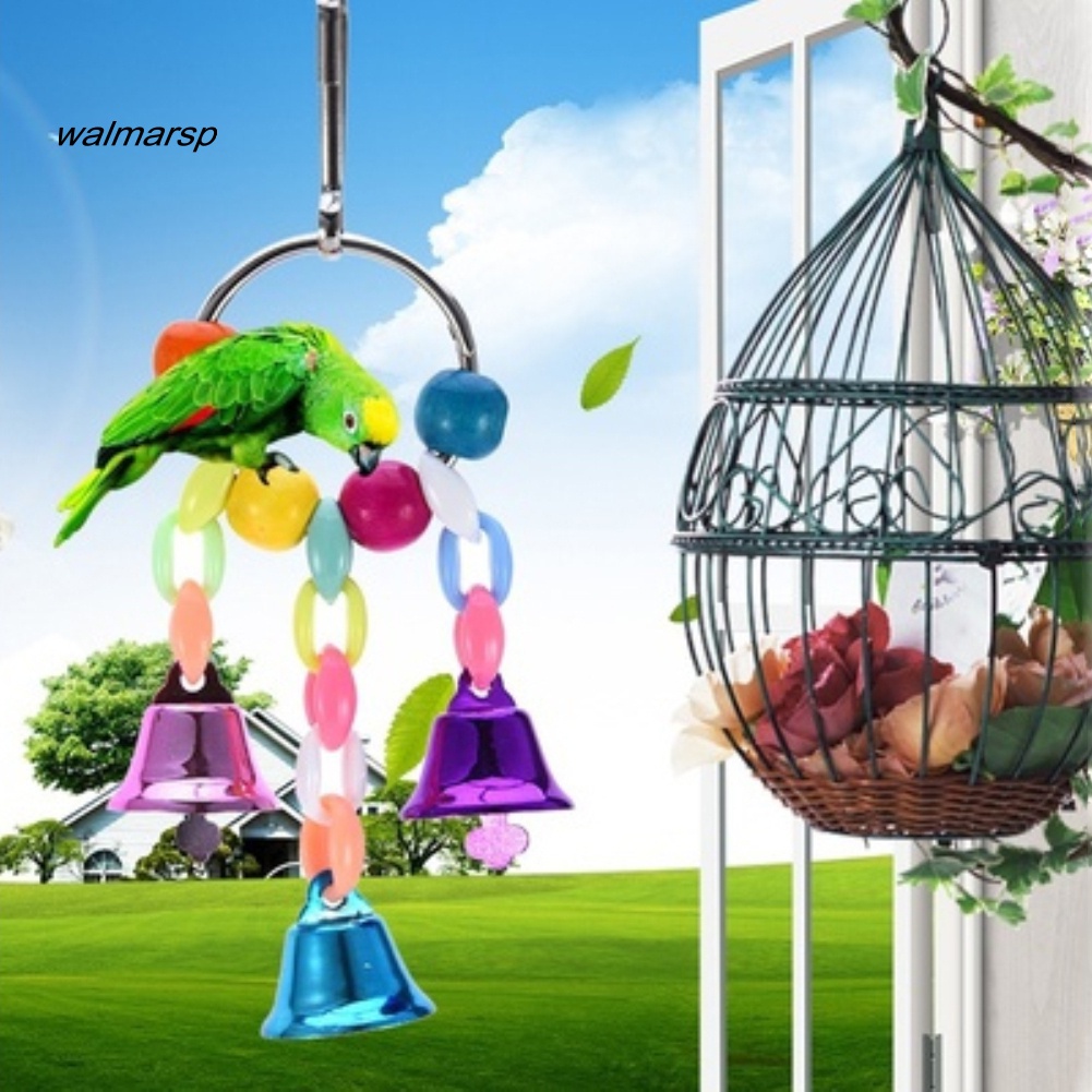 Đồ Chơi Chuông Treo Vui Nhộn Dành Cho Vẹt
