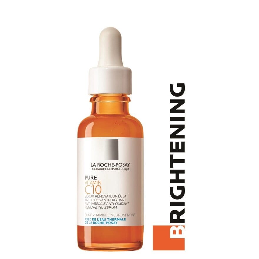 Vitamin C Nguyên Chất 10% Serum Dưỡng Da Mặt 30Ml Chứa Axit Chống Nhăn Chống Oxy Hóa Tinh Chất Mặt JULYSTAR