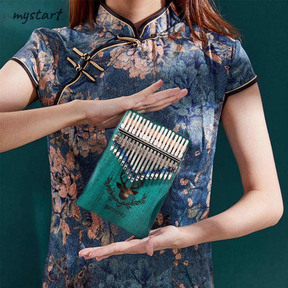 Set 2 Sticker Dán Đàn Kalimba