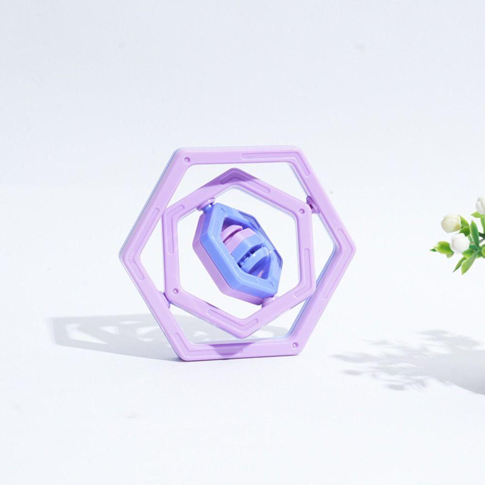 Con Quay Đồ Chơi Fidget Spinner 3D Xoay 360 Độ MMLUCK GiúP GiảM Stress