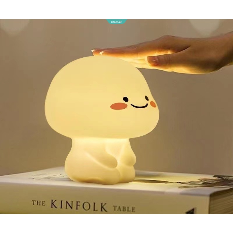 Đèn Ngủ Hình Gấu Quby Dễ Thương Dùng Làm Quà Tặng Sinh Nhật Cho Bé