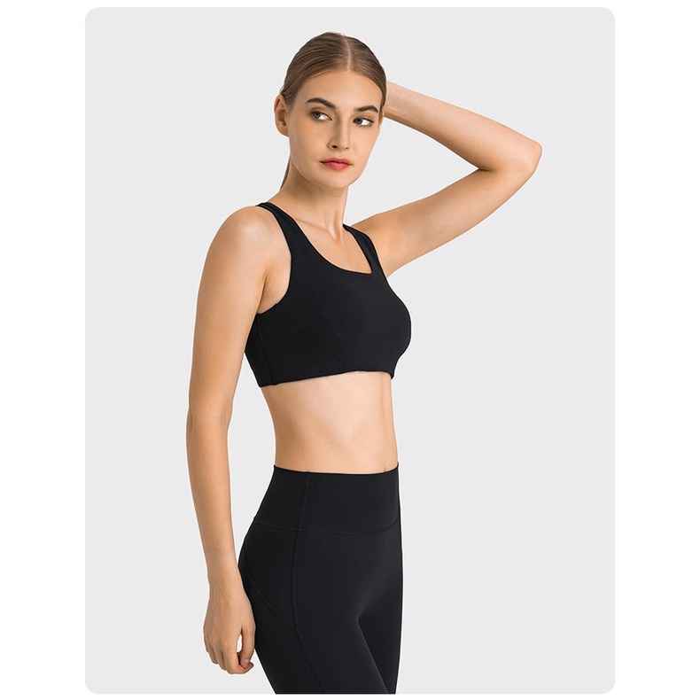 Áo bra Lulu Everlux Train Bra Medium Support, C/D Cup Áo lót thể thao yoga, gym, pilates
