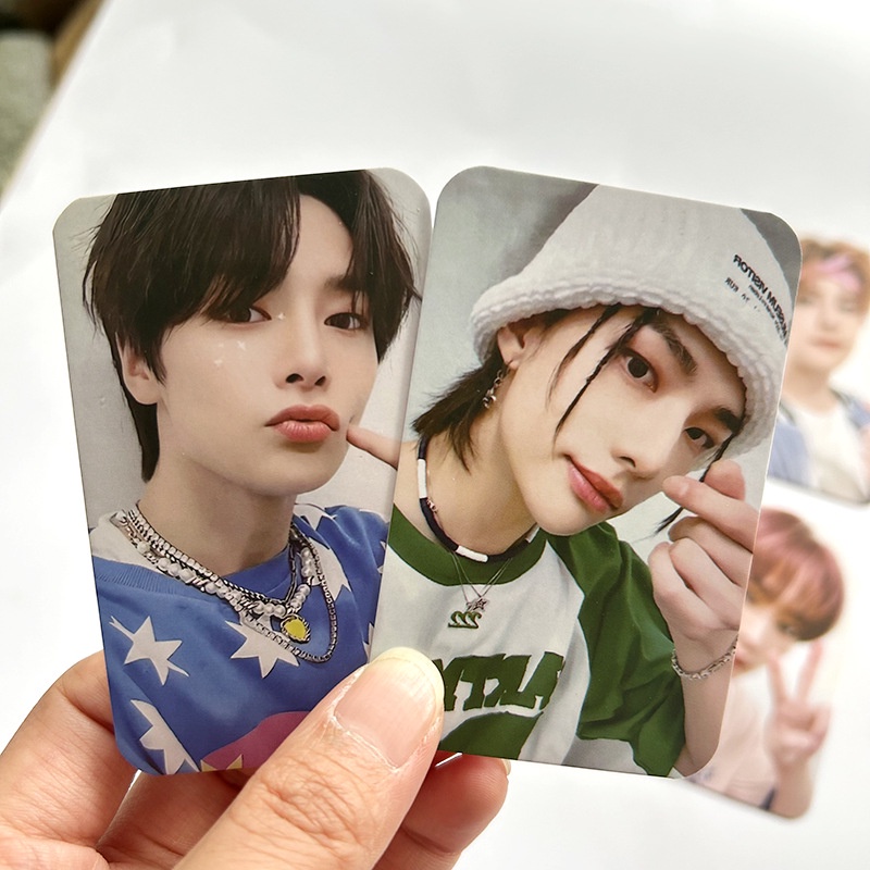 Bộ Sưu Tập Thẻ Hình Nhóm Nhạc Kpop STRAYKIDS 5 Sao Sông SR