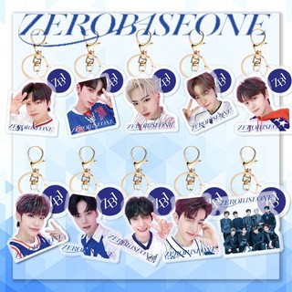 Móc chìa khóa kpop zb1 zerobaseone