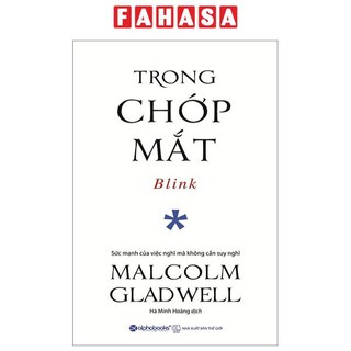 Sách trong chớp mắt - blink