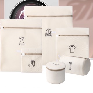 [HCM] Túi giặt đồ máy giặt 3 lớp cao cấp,túi giặt cao cấp vải mịn Túi Lưới Giặt Đựng Quần Áo-GL602