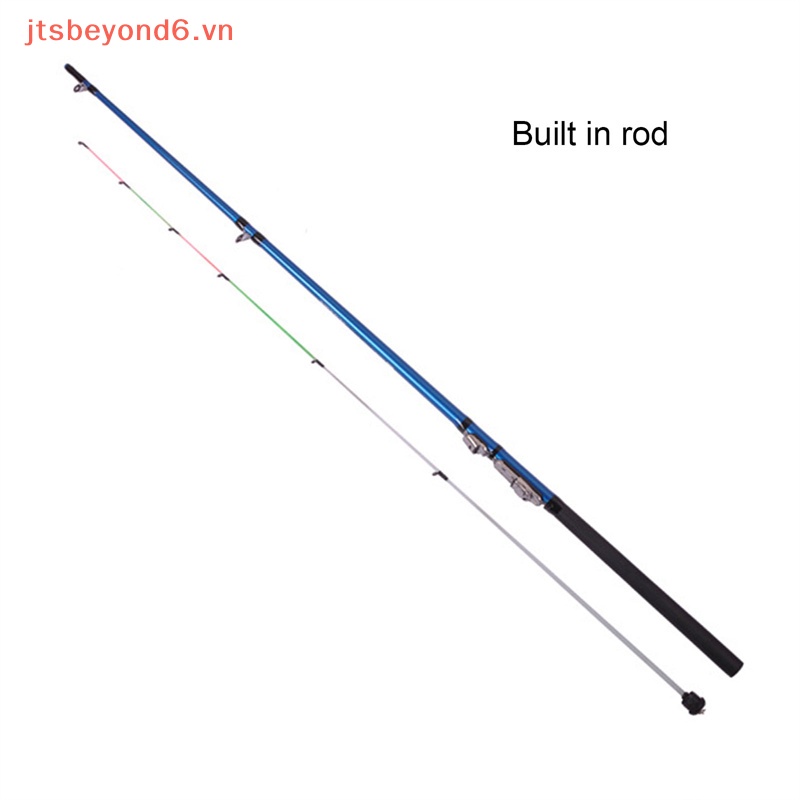 Cần câu bè đuôi mềm 1.3/1.5/1.8m/2.1m Cần Câu Ghép Cắt 2 đoạn cần ném cửa hàng