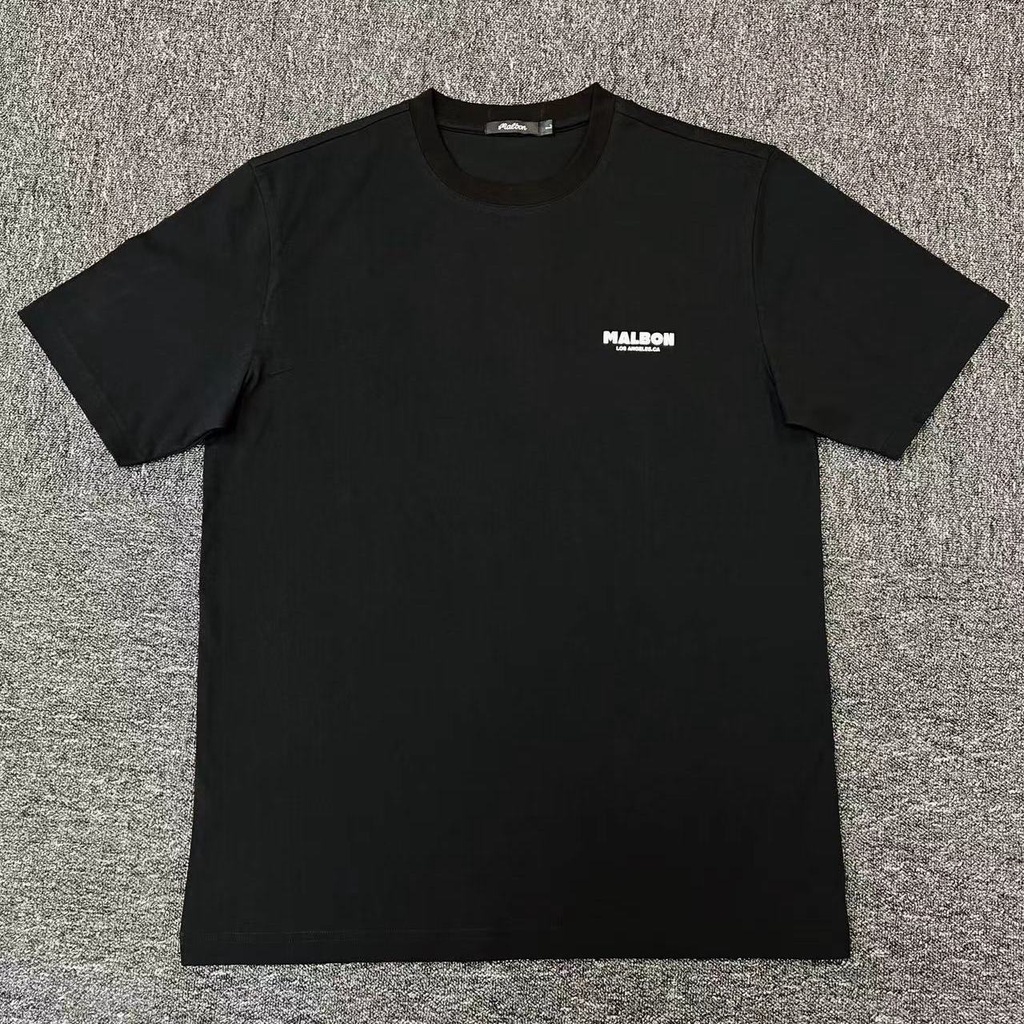 Áo Thun Đánh GOLF Tay Ngắn In Logo Câu Lạc Bộ Yacht Club Mỹ MALBON Phong Cách Mới Cho Nam Và Nữ
