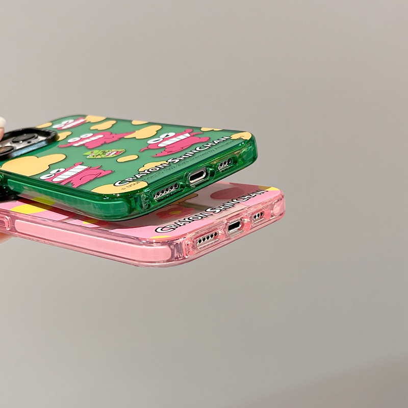 Ốp Điện Thoại TPU Silicon Mềm Hình Cậu Bé Bút Chì Cho iPhone 14 Plus 11 12 13 Pro Max