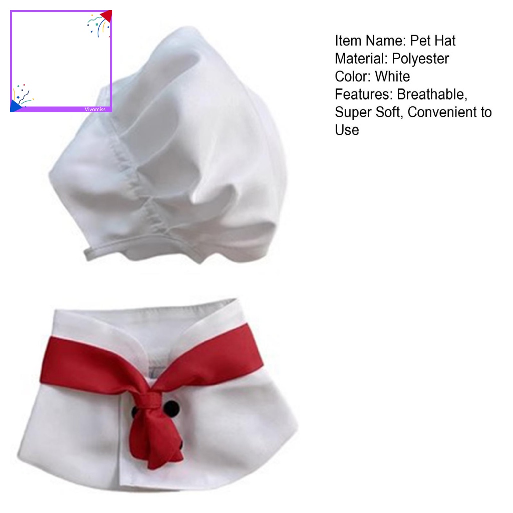 1 Bộ Đồ Hóa Trang Mềm Mại Cho Thú Cưng