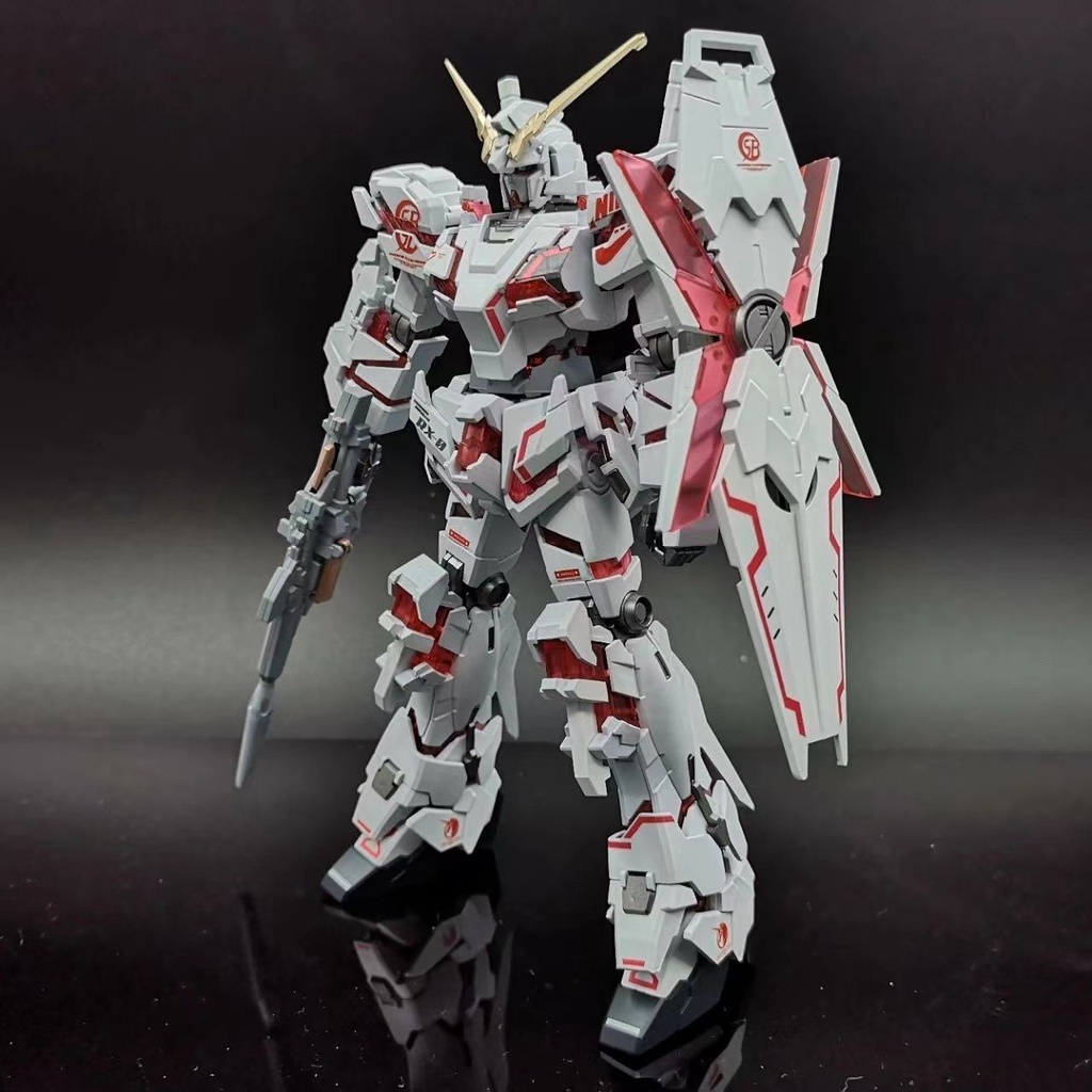 Mô Hình Lắp Ráp Gundam HG100 Unicorn 134 Banshee Tỉ Lệ 1 / 144