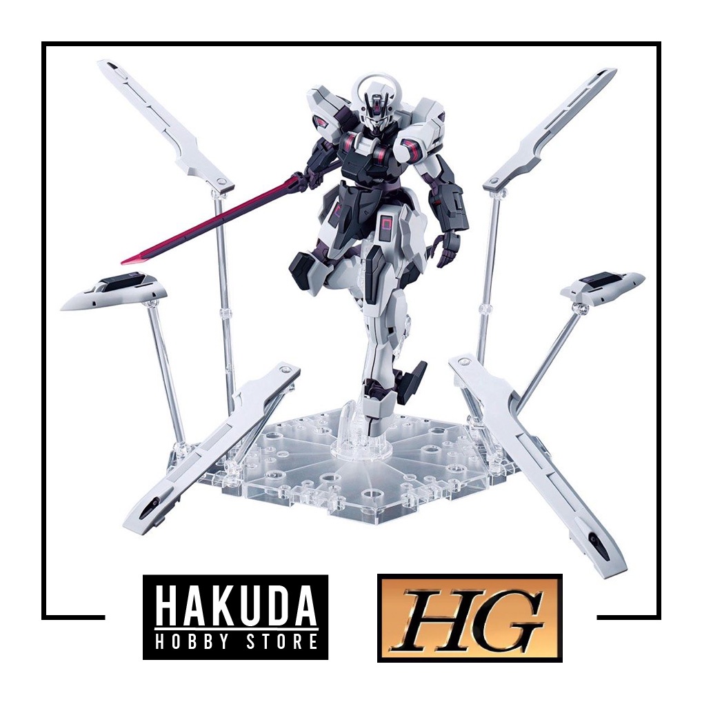 Mô hình HGWM 25 1/144 HG Gundam Schwarzette - Chính hãng Bandai Nhật Bản