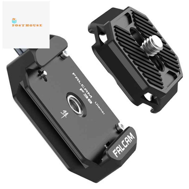 Đĩa Trượt Tháo Lắp Nhanh Bằng Hợp Kim Nhôm FALCAM F38 DSLR Arca Swiss