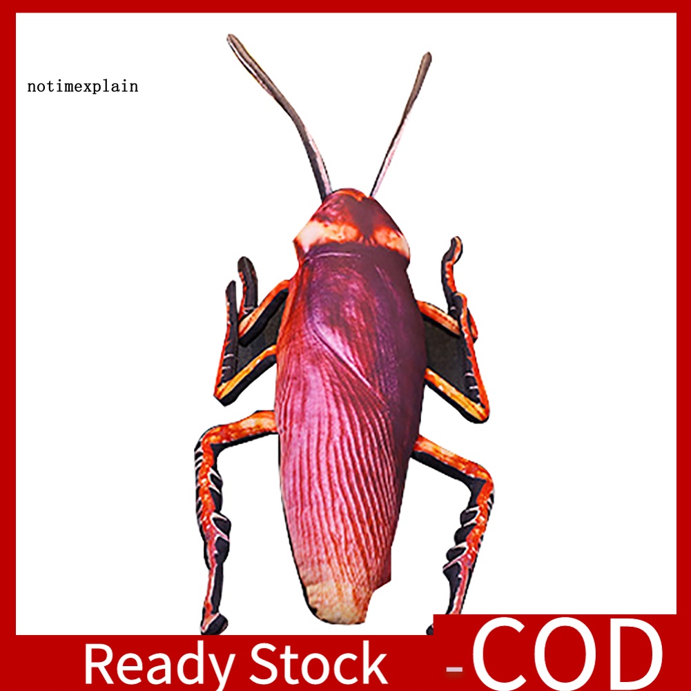 Đồ chơi nhồi bông Hình Con Gián 3D 22inch