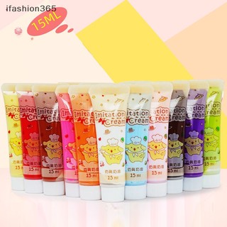 Ốp điện thoại gel đất sét mềm 15ml dùng làm đồ thủ công diy